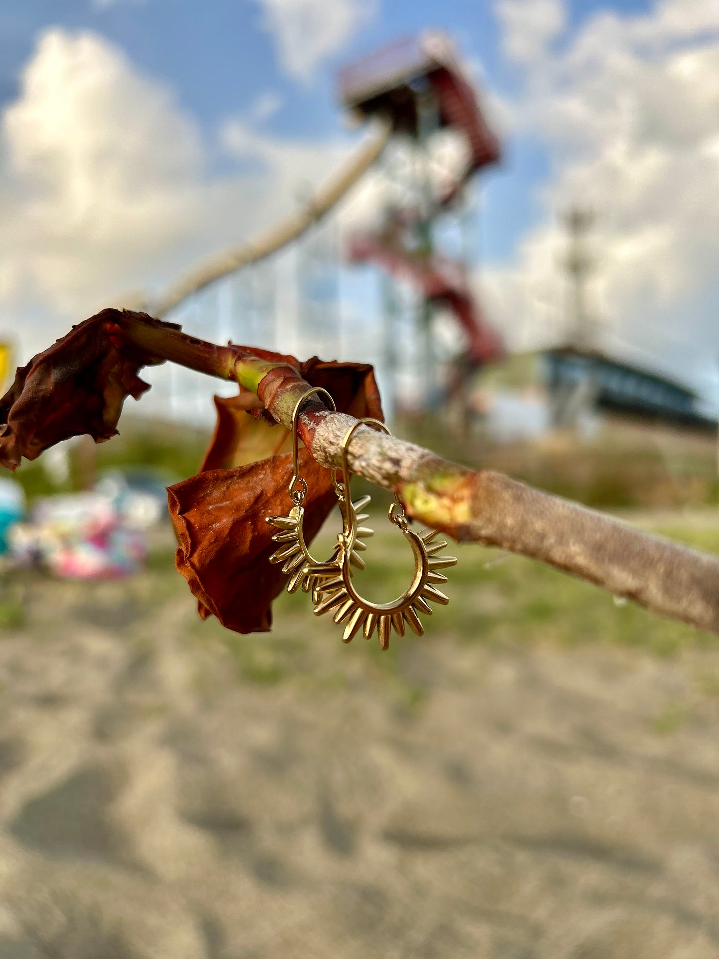 Bright Sun Earrings