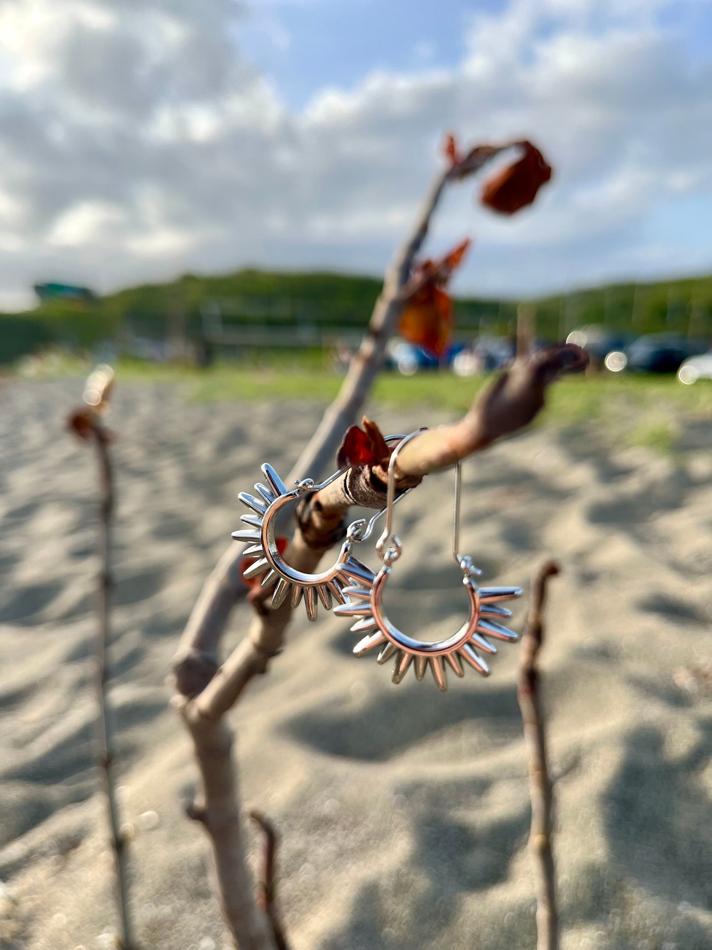 Bright Sun Earrings